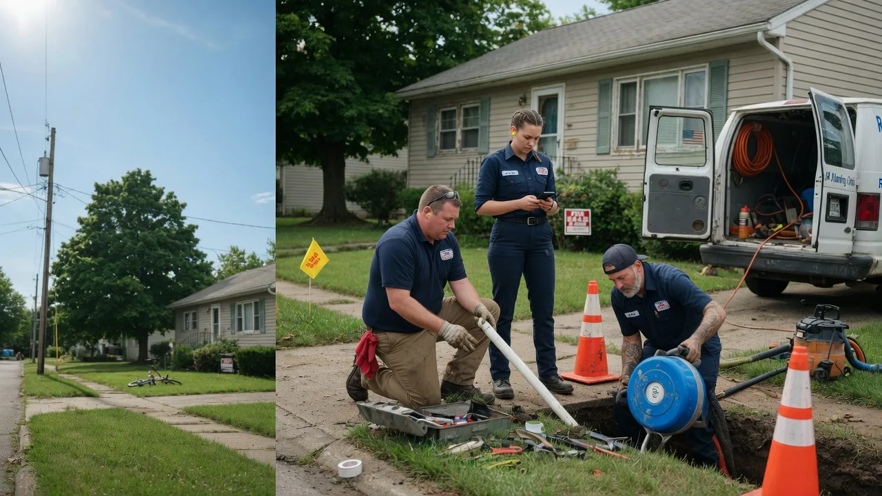 Sewer Line Repair in Harvey, IL near me